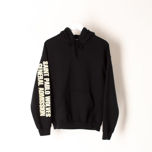 Kanye West Saint Pablo Tour Wolves Hoodie