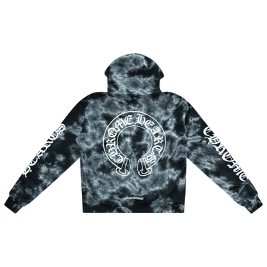 Chrome Hearts Tie Dye Horseshoe Logo Hoodie