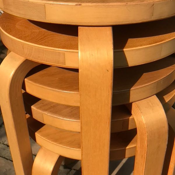 Model 60 Stool by Alvar Aalto for Artek