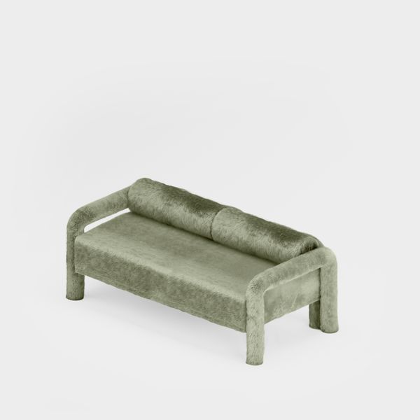 Prowling Fur Sofa