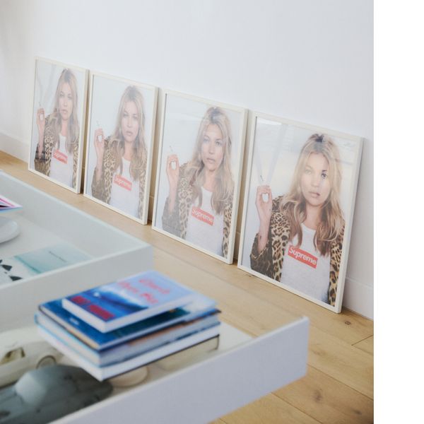 Supreme x Kate Moss Original Wheatpaste Poster Set