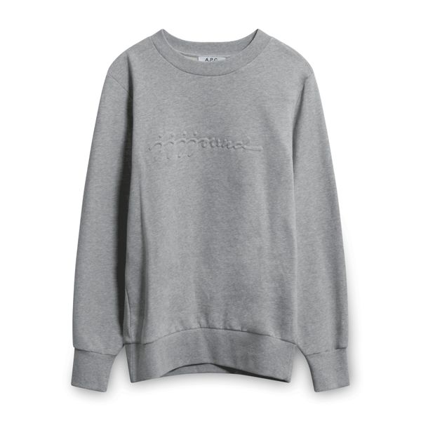 APC x JJJJound Grey Justin Pullover