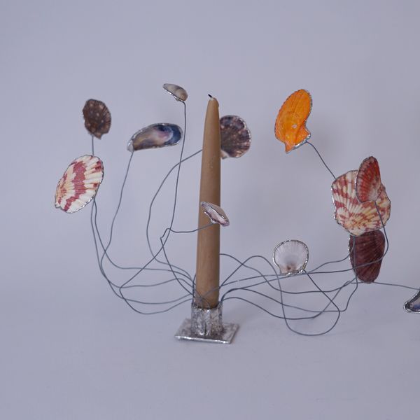 Candlestick - Shells