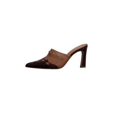 Cowgirl Mules in Mocha
