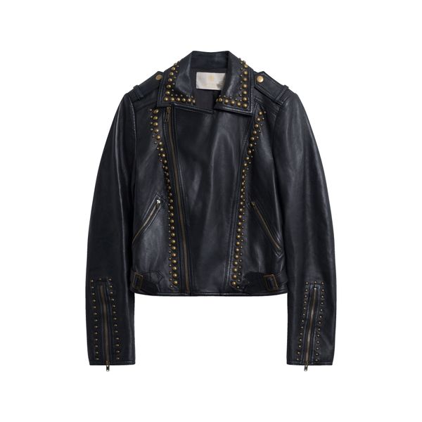 Ramy Brook Yoma Studded Jacket - Black