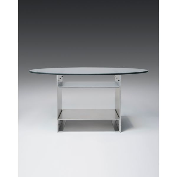 Glass Wing Table