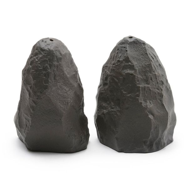 Crockery Black Salt & Pepper