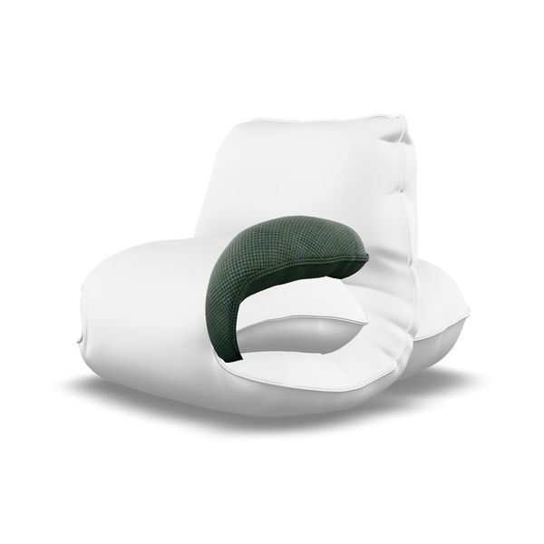 Armrest - Woven Wool Camira