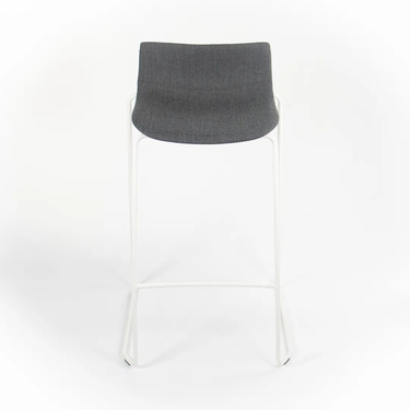 Grey Preludia Bar Stool by Brad Ascalon for Carl Hansen, 2021