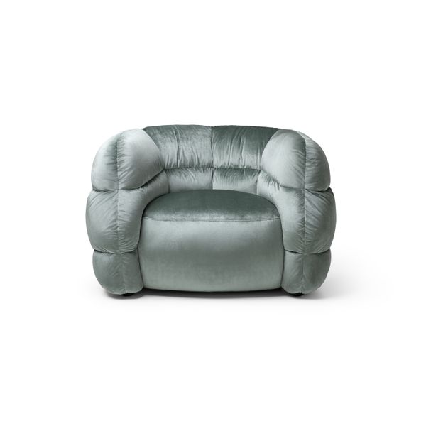 Bomber Armchair by Alessandro La Spada