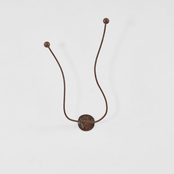 Salvino Marsura Antennae Coat Hook, Treviso, Italy, 1960s