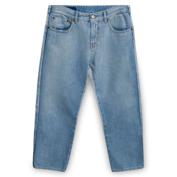 MM6 Maison Margiela Straight Crop Jeans