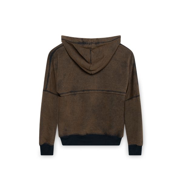 Barragan Brown Hoodie