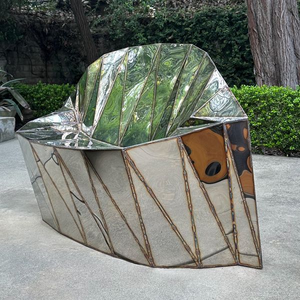 Bezier Chair by Julian Mayor, 2023