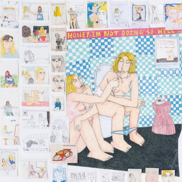 Maitresse-en-titre by Nano Le Face, 2023