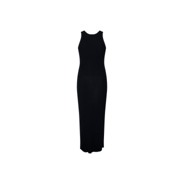 Toteme Black Seamless Midi Dress