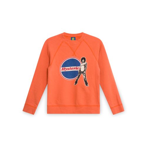 Hysteric Glamour Orange Crewneck Sweater
