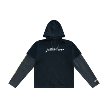 Vetements FW17 "Justin4Ever" Layered Hoodie