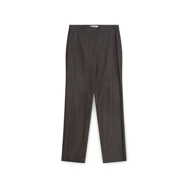 Max Mara Grey Wool Slacks