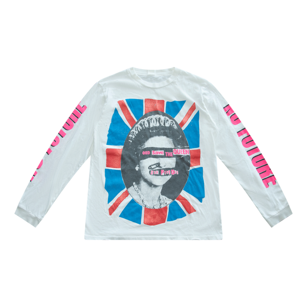 Vintage Sex Pistols No Future Long Sleeve T-Shirt