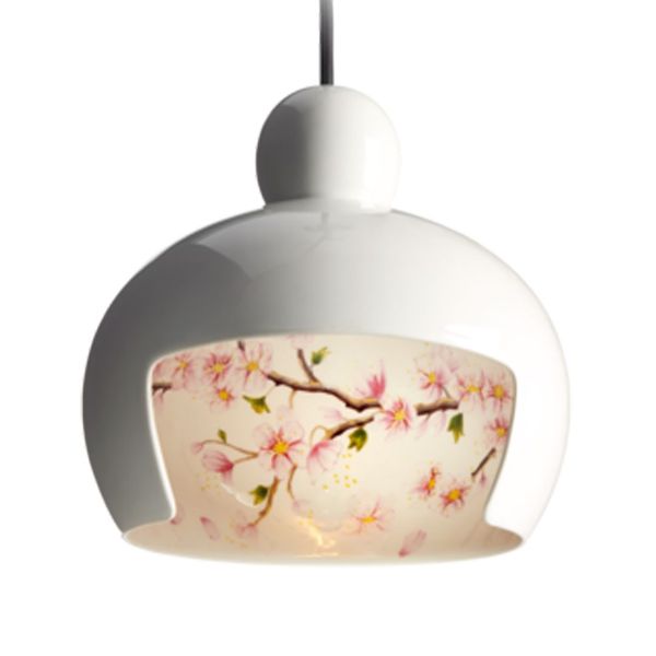 Juuyo Peach Flowers Pendant Lamp by Lorenza Bozzoli for MOOOI, 2022