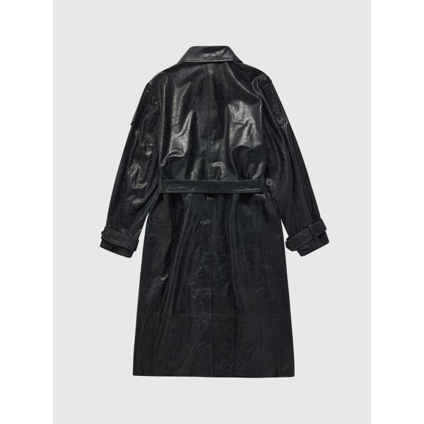 Paper Leather Trench