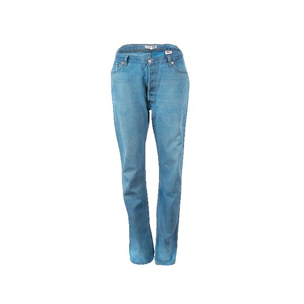 RE/DONE Levi's Jeans in Bright Blue