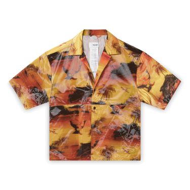 Doublet 3D Printed Open Collar Shirt - Aloha