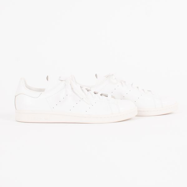 Adidas x White Mountaineering White Patent Stan Smith Sneakers