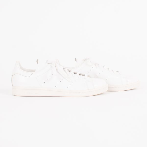 Adidas x White Mountaineering White Patent Stan Smith Sneakers