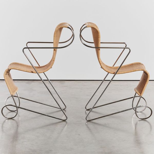 Pair of Zigo Chairs by Ron Arad