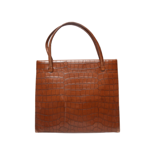 Miu Miu Crocodile Embossed Bag