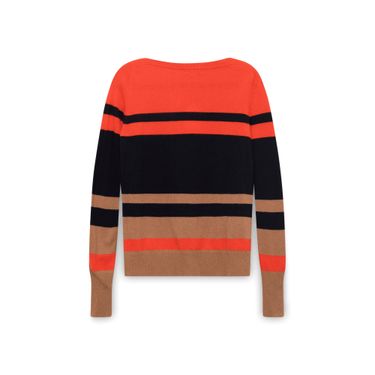 DEMYLEE Cashmere Striped Sweater