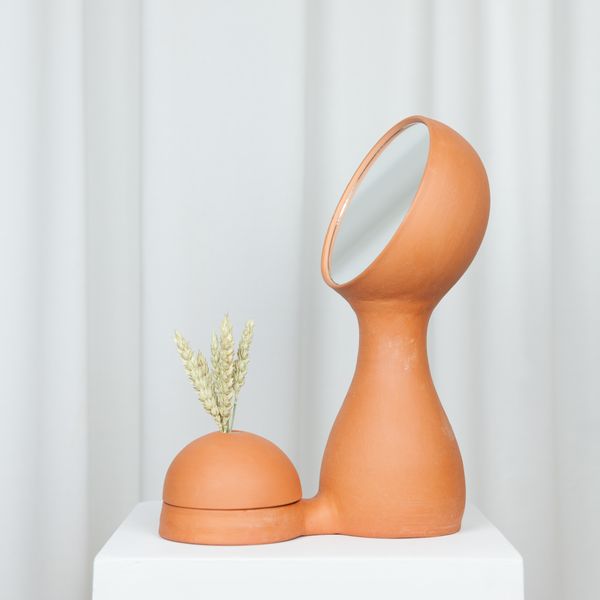 Wit Mirror Vase