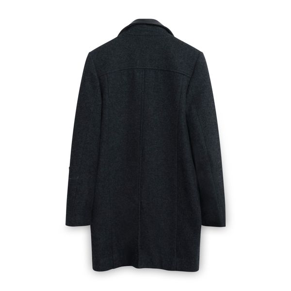 Kai Aakmann Wool Blend Coat