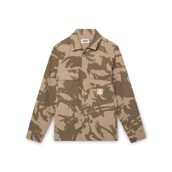 Palace Desert Camo Canvas Shirt