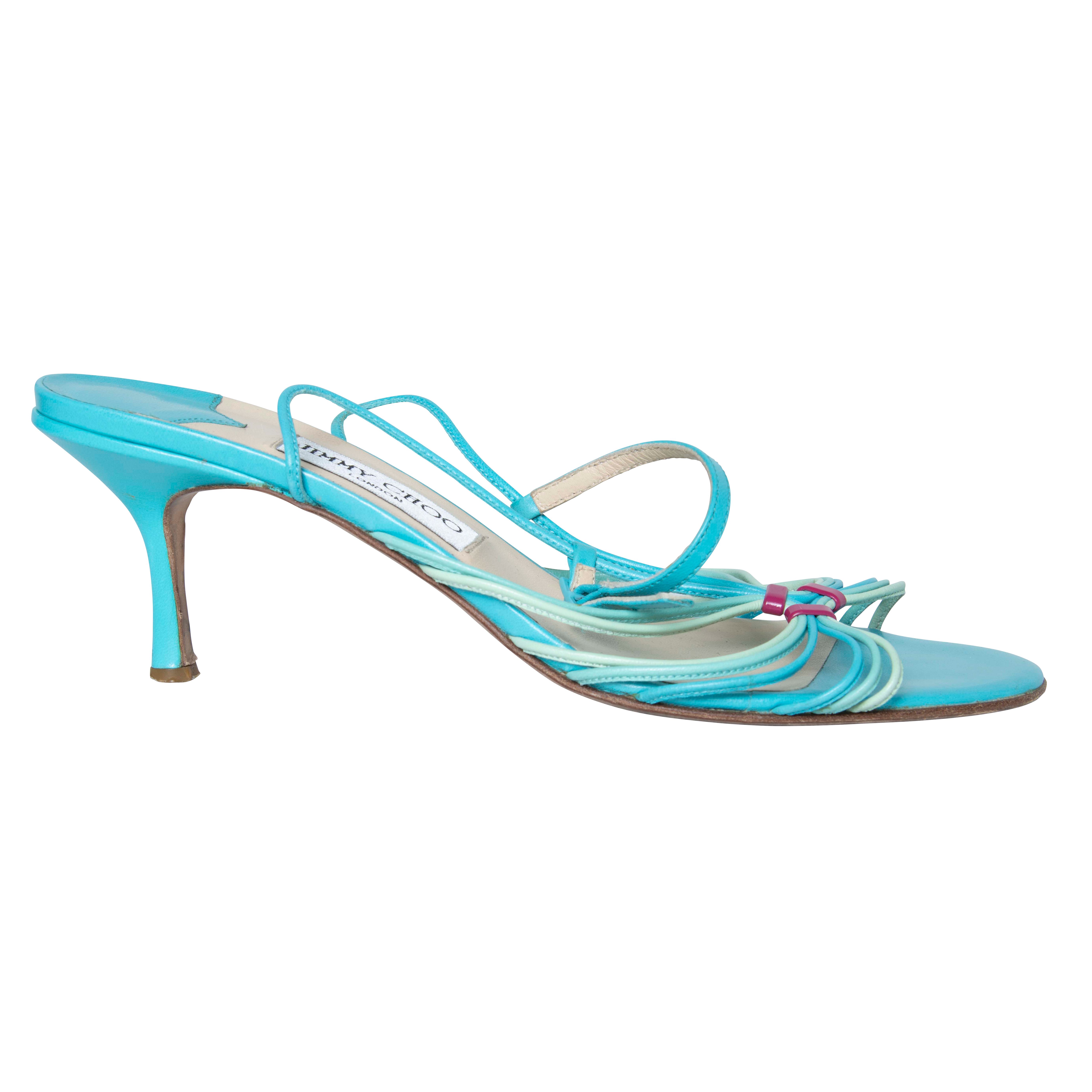 Turquoise hotsell kitten heels