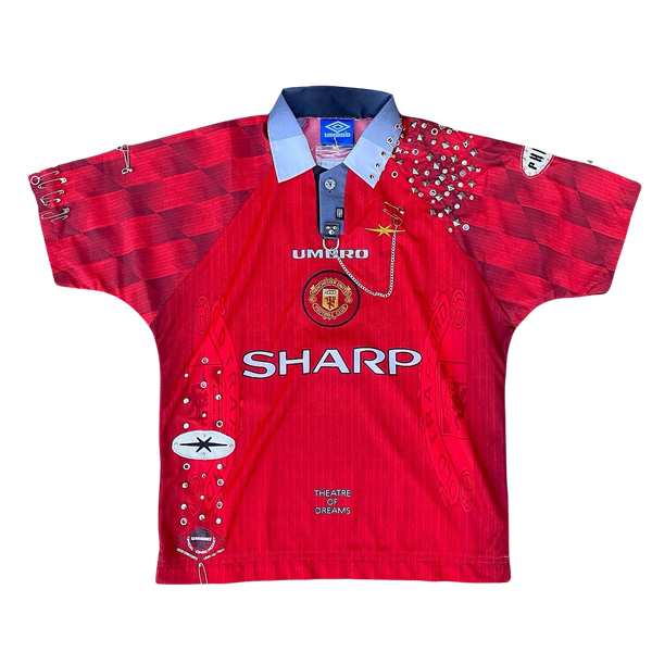 Phipps 1/1 "Punk" Customized Eric Cantona Jersey