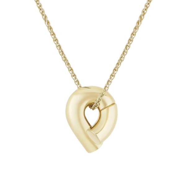 Tabayer Oera Mini 18K Yellow Gold Pendant Necklace