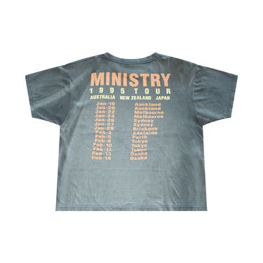 Vintage Ministry 1995 Tour T-Shirt