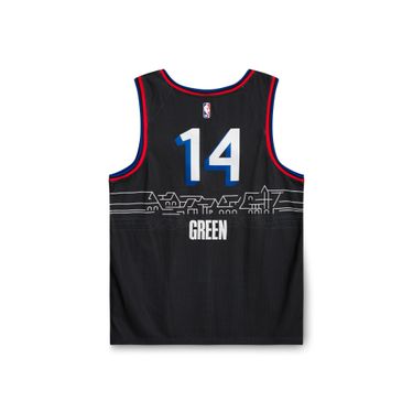 Authentic Philadelphia 76ers 2021 City Edition Danny Green Jersey