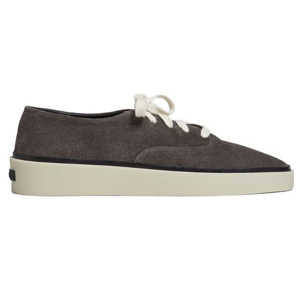 FEAROFGOD x ZEGNA Suede Sneaker in Charcoal