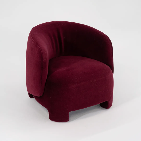 Gentle Bordeaux Taru Armchair by Sebastian Herkner for Ligne Roset, 2023