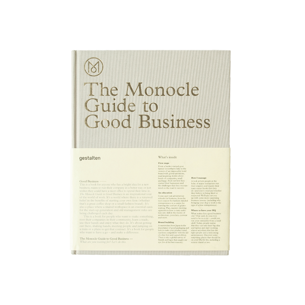 The Monocle Guide to Good Business