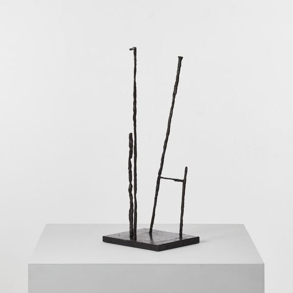 Sculpture in the Manner of Alberto Giacometti, Dublin Art Foundry, Ireland, 1987