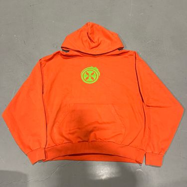 LA Apparel Orange Hoodie