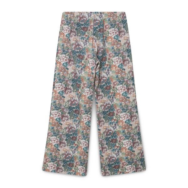 Miaou Floral Wide Leg Pants