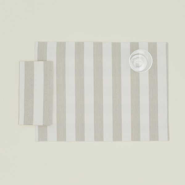 Essential Striped Placemat - Set of 4