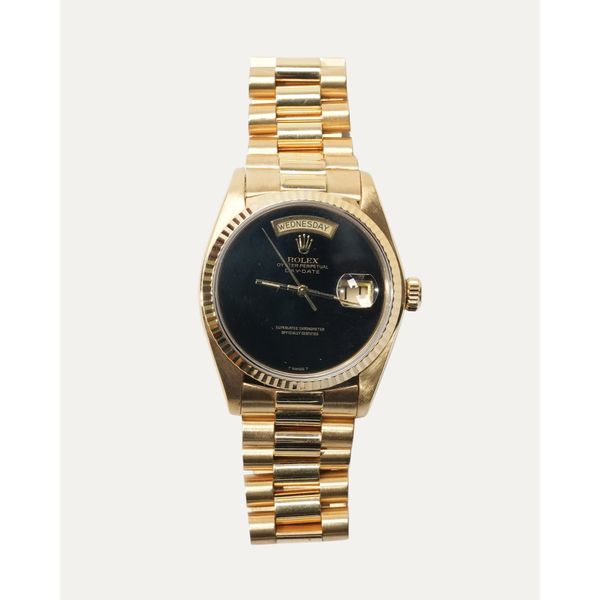 Rolex 18K Gold Day-Date