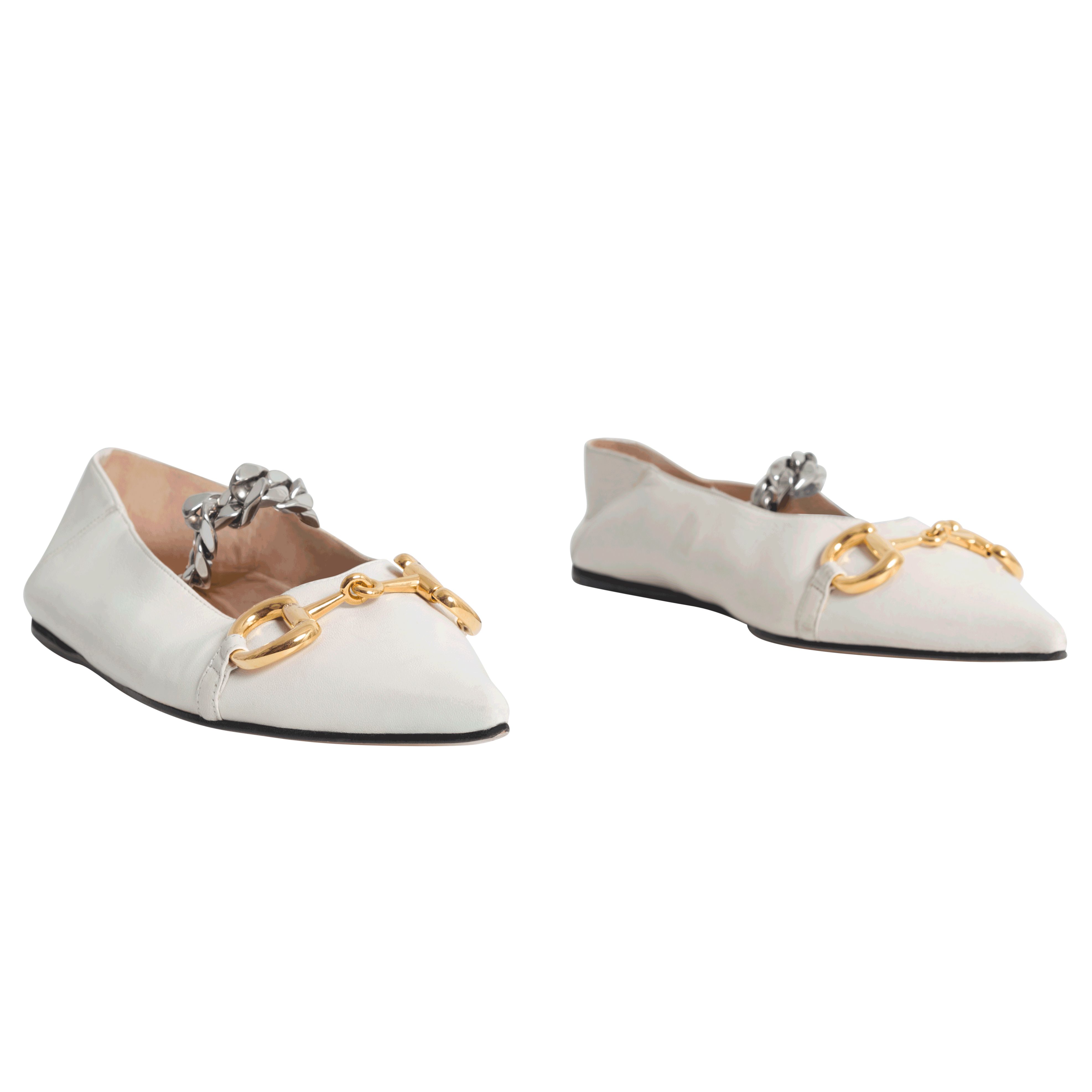 Gucci deva best sale ballet flats